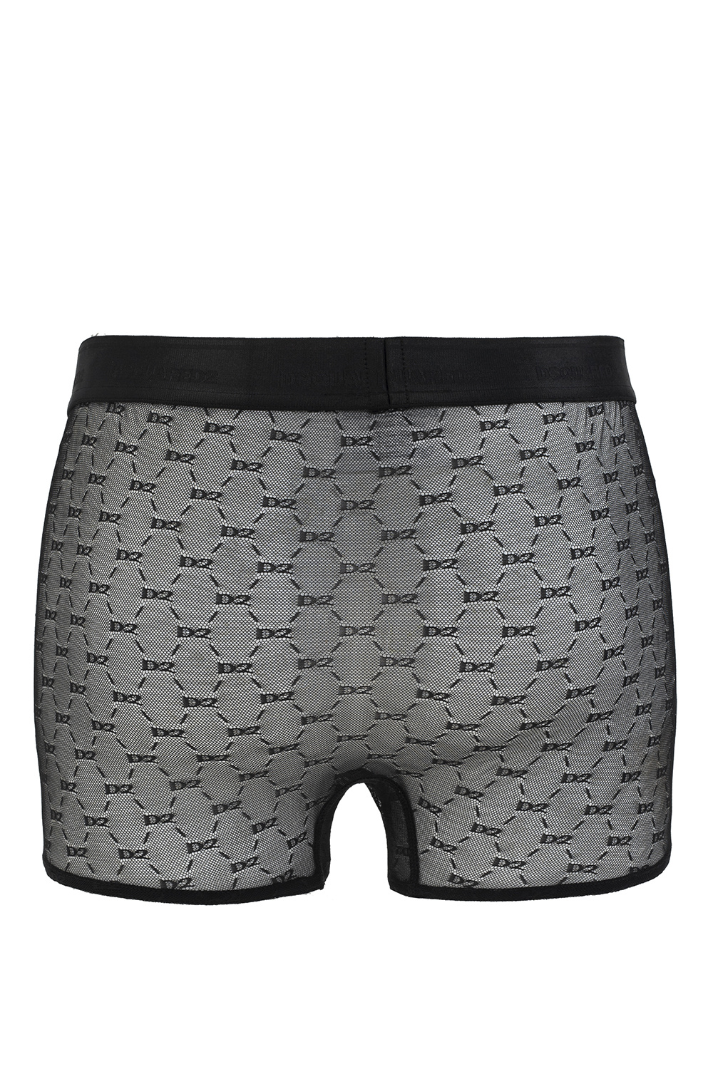 Black Lace boxers Dsquared2 IetpShops Senegal